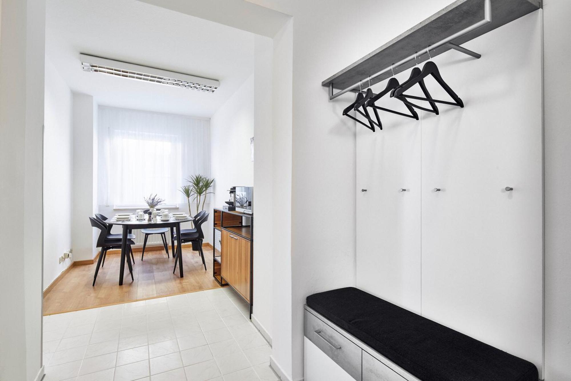 N01 Im Kuenstlerviertel - Naehe Innenstadt Und Ubahn, 2 Zimmer, 3 Einzelbetten Und Ein Doppelbett * Nuremberg