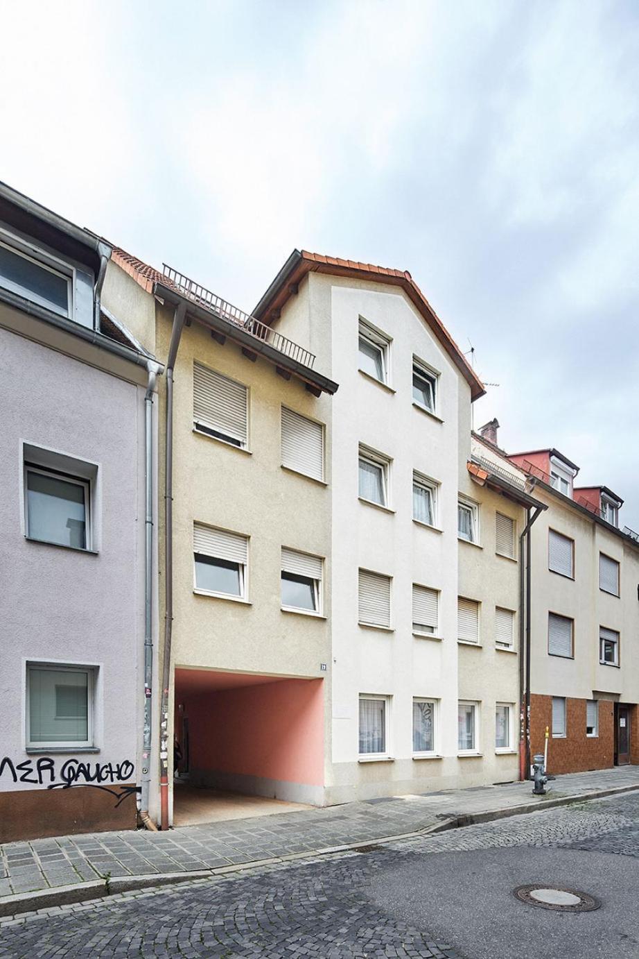 N01 Im Kuenstlerviertel - Naehe Innenstadt Und Ubahn, 2 Zimmer, 3 Einzelbetten Und Ein Doppelbett Apartment